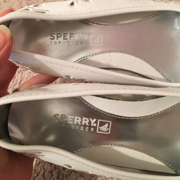 SPERRY Topsider Girls Luna Ballet Flats - … - Picture 6 of 8